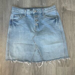 Denim Blue Skirt